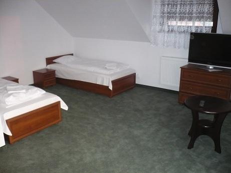 Pensjonat Korona Modrzyca Oda fotoğraf